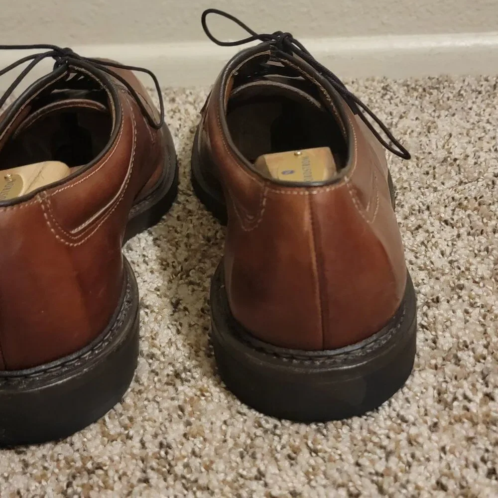 Allen Edmonds Wilbert 12 D Men's Moc Toe Oxford Shoes